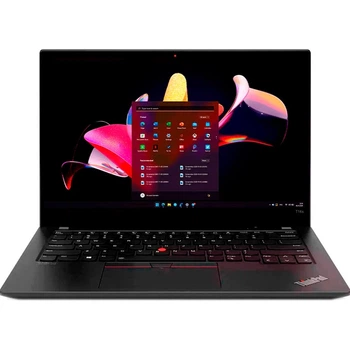 Бізнес ноутбук Lenovo ThinkPad T14s Gen 2 / Intel Core i5-1145G7 / SSD 512 GB / 16 GB RAM / 14", IPS Full HD Touch / Intel Iris Xe Graphics - Уценка