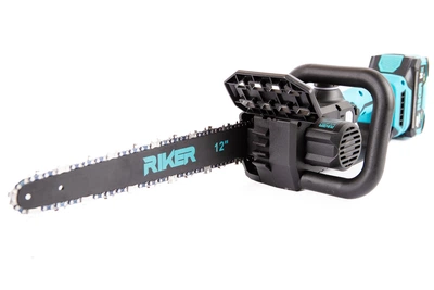 Аккумуляторная цепная пила RIKER RCS 20/12V (Brushless, 12",1 АКБ на 4АГ)