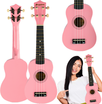 Ukulele Suprimo UK21 PK