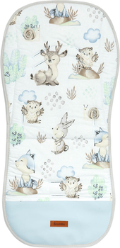 Wkładka do wózka Caretero Velvet Spacer 80 x 40 cm (5908310394701)
