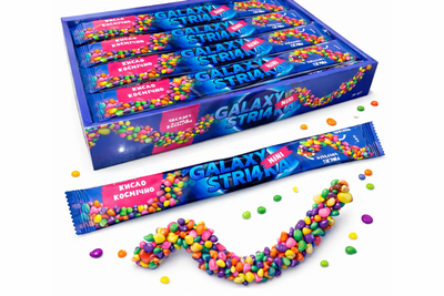 Желейно жевательная конфета Galaxy Strichka 12шт