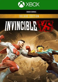 Ключ активації Invincible VS - Deluxe Edition для Xbox Series S/X