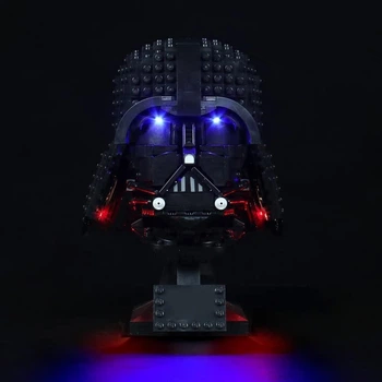 Освещение для набора Lego 75304 Шлем Дарта Вейдера