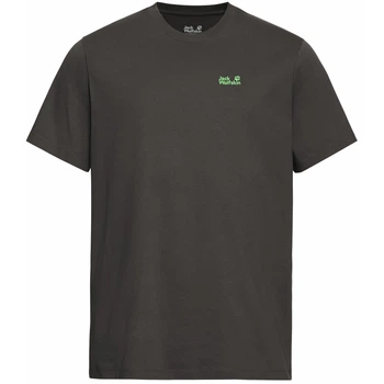 Футболка LIVE WILD T Jack Wolfskin A66098_T0404 46-48 Коричневий (4064886683388)
