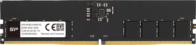 Оперативна пам'ять Silicon Power DDR5-5600 32768MB PC5-44800 (SP032GBLVU560F02)