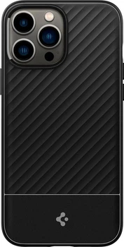 Чохол протиударний Spigen Core Armor для Iphone 13 Pro Max (6.7") Black ACS03237