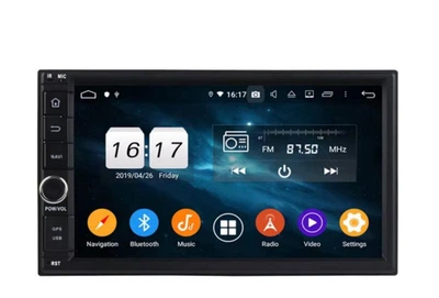 Автомагнитола универсальная 7дюймов Rockchip PX5 4/64Гб Б/У