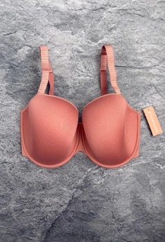 Бюстгальтер жіночий гладкий на кісточках THIRDLOVE 24/7 Classic T-shirt Bra - Золотий - 75H