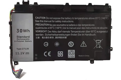 Батарея 271J9 для ноутбука DELL Latitude 13 7350 (11.1V 30 Wh) Replacement