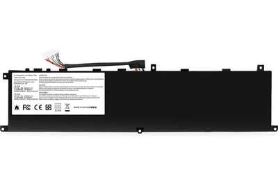 Батарея BTY-M6L для ноутбука MSI GS65 P65 PS63 (15.2V 80.25 Wh) Replacement