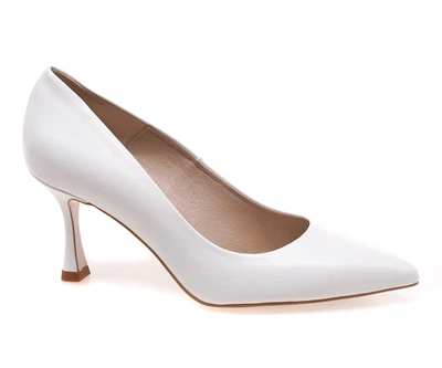 Туфлі човники жіночі Bravo Moda 0217/BEZ GWHITE 41 Білий
