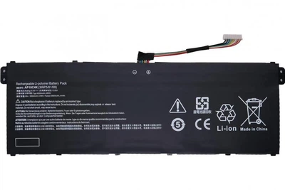 Батарея AP18C4K для ноутбука Acer Aspire 5 A515 Aspire 3 A315 TravelMate P2 (11.4V 44 Wh) Replacement