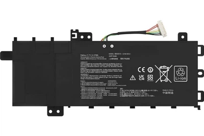 Батарея B21N1818-1 для ноутбука Asus VivoBook F512 X512 R564 K512 S512 series (7.7V 37 Wh) Replacement