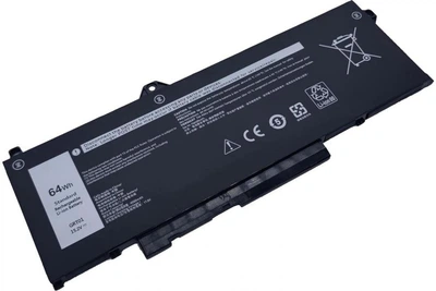 Батарея GRT01 для ноутбука DELL Latitude 5421 5431 Precision 3561 3571 (15.2V 64 Wh) Replacement