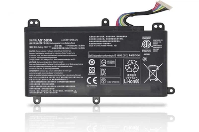 Батарея AS15B3N для ноутбука Acer Predator 17 G9-791G 17X GX-792 G9-591 (14.8V 76.96 Wh) Replacement