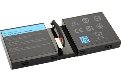 Батарея 2F8K3 для ноутбука DELL Alienware M18X R3 M17X R5 (14.8V 65.12 Wh) Replacement