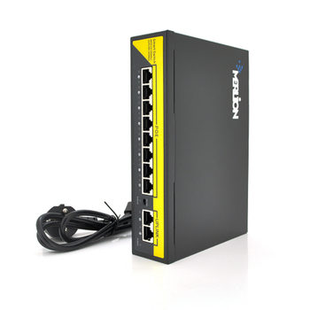 POE Коммутатор Merlion 8 POE 10/100 + 2 RJ45 10/100 + встроенный блок питания 52V 1.8A