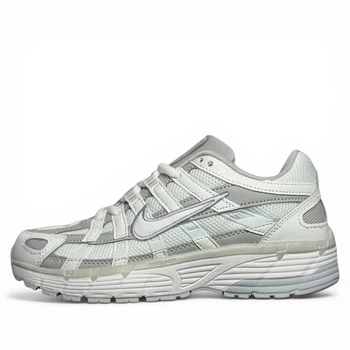 Женские кроссовки спортивные P-6000 41 Grey-White