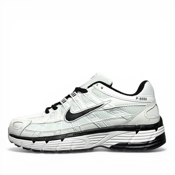 Женские кроссовки спортивные P-6000 36 White-Black