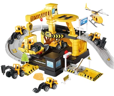 Parking firmy budowlanej Woopie Roboty Drogowe 41 element (56928) (5906280656928)