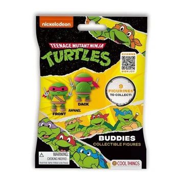 Фигурка-сюрприз COOL THINGS серии "TMNT" - ЧЕРЕПАШКИ-ниндзя (микс видов)