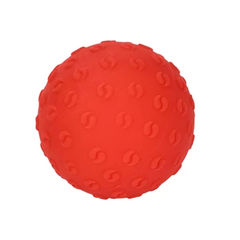 М'яч масажний текстурний MS 4812 (Red) діаметр 6 см, стрибун, 145 грамів