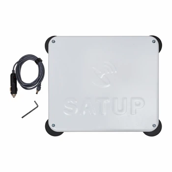 Автомобильный корпус для Starlink Mini белый
