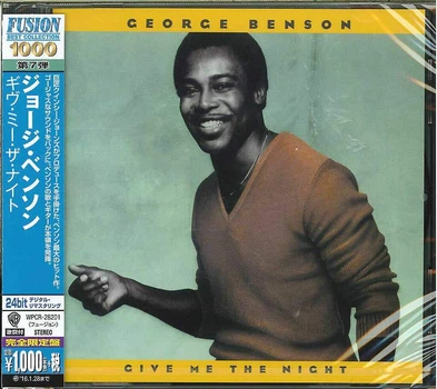 Audio CD диск George Benson – Give Me The Night (Japanese) 4943674213399