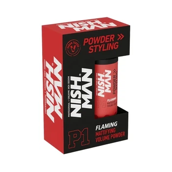 Пудра для укладання Nishman Matte Finish Volume Powder P1 Flaming 20 г