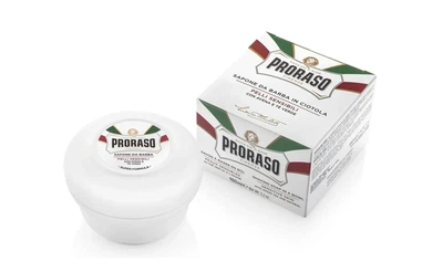Мило для гоління Proraso Shaving Soap Jar Sensitive Green Tea 150 мл