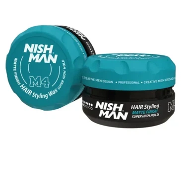 Матовий віск Nishman Matte Pomade М4 30 мл