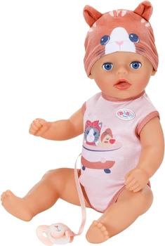 укла Baby Born Лена в костюме котика 36 см (839560)