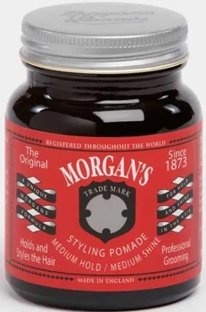 Помада середньої фіксації/середнього блиску Morgans Pomade Medium Hold and Shine 100 г