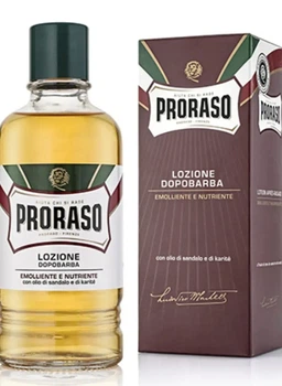 Лосьйон після гоління Proraso After shave Lotion Nourish Sandalwood 400 мл