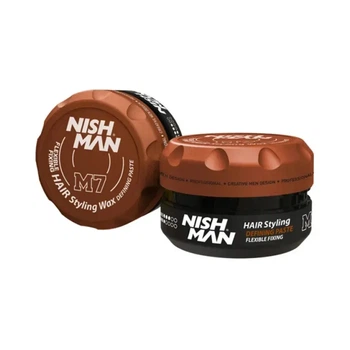 Матова паста для укладання Nishman Hair Styling Matte Paste M7 100 мл