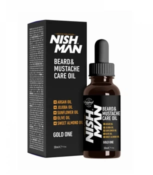Олія для бороди Nishman Beard & Moustache Oil 30 мл