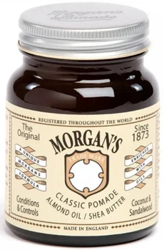 Класична помада з мигдальною олією/маслом ши Morgans Classic Pomade Almond Oil/Shea Butter 100 г