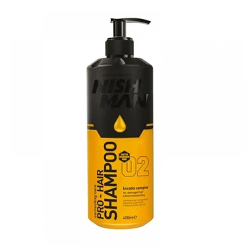 Шампунь Nishman Pro-Hair Shampoo 400 мл