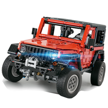Конструктор Dico Внедорожник Extreme Off-Road Decool (33005)