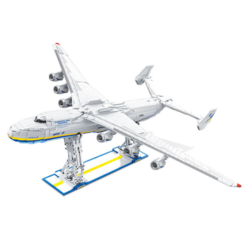 Конструктор JIE-STAR 57014: Літак Ан-225 «Мрія»