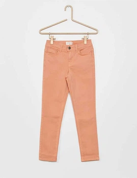 Джинси Skinny Kiabi персиковий MXOPJ901 144-155