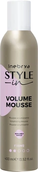 Мусс Inebrya Style-In Volumizing Mousse для придания объема 400 мл (8008277000497)