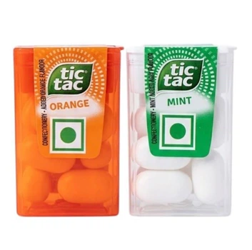 Драже Tic Tac Mint and Orange 2шт x 3.4г