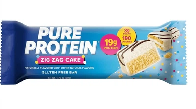 Протеиновый батончик Pure Protein Zig Zag Cake 50г