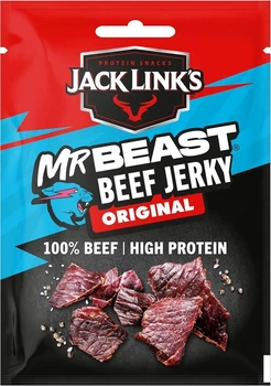 Мясные снеки Jack Link's MrBeast Beef Jerky Original 25г