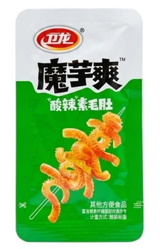 Снеки Weilong Konjac Strips Sour & Hot Flavour 10г