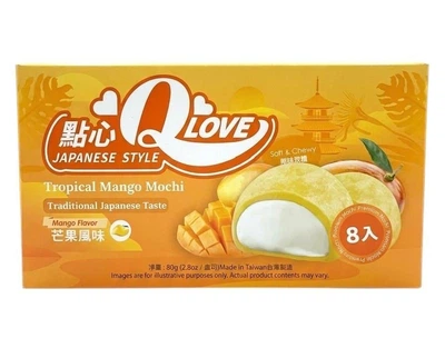 Моти QLove Tropical Mango Mini Mochi 80г