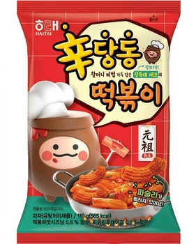 Снеки Haitai Hot Rice Cake Flavour Snack 110г