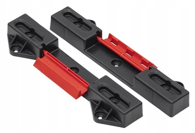 Настінні фіксатори Qbrick пластик 2шт для ящиків 10х10х5 см (701542)