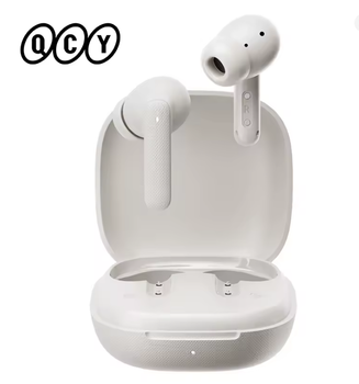 Беспроводные наушники QCY Buds White